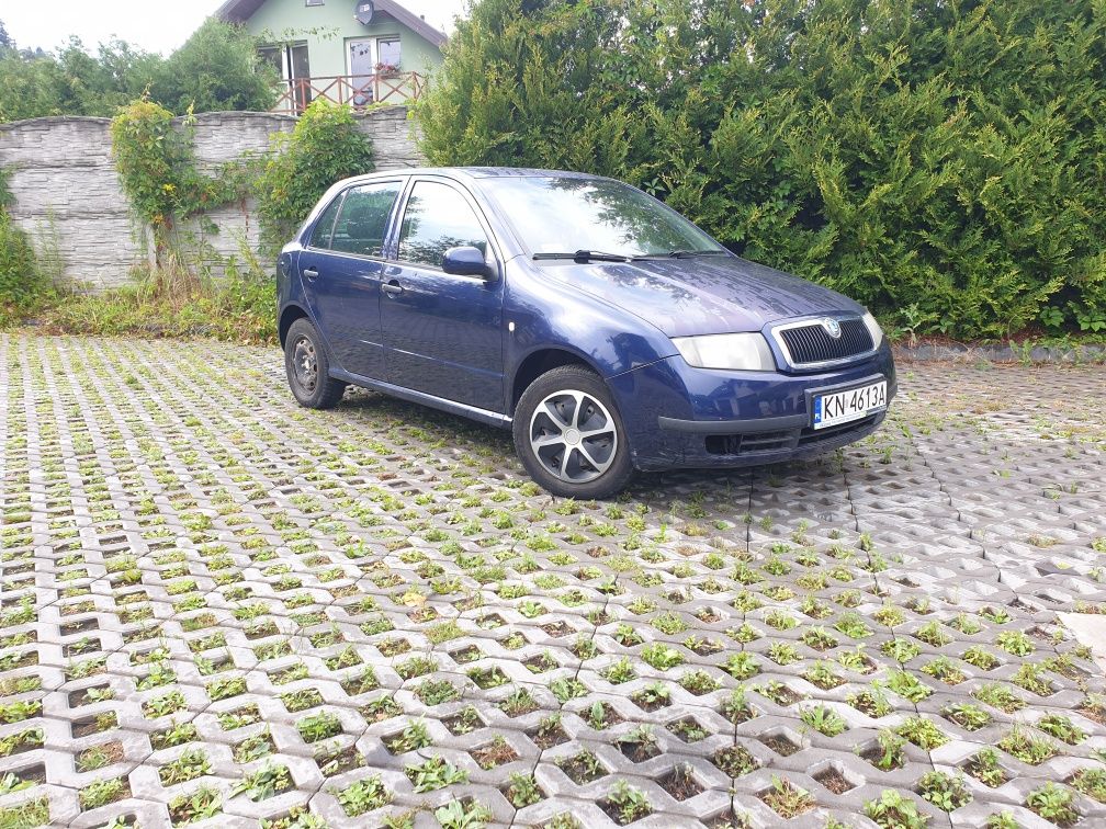 Skoda Fabia 1.2 htp klimatyzacja