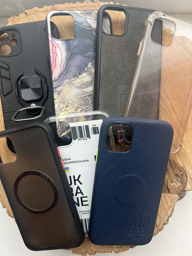 Чехол бампер айфон 11 iphone накладка