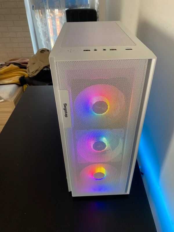 Komputer gamingowy | i7 | 16 gb ram | GTX 1050 TI 4gb | win 11 pro