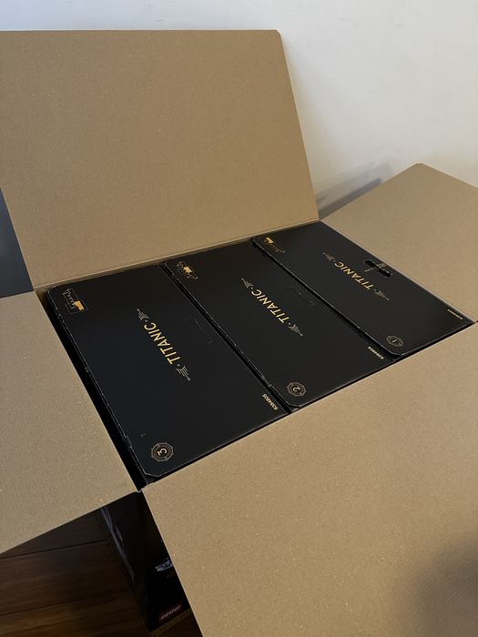 Lego Titanic (apenas a caixa, sem o lego)