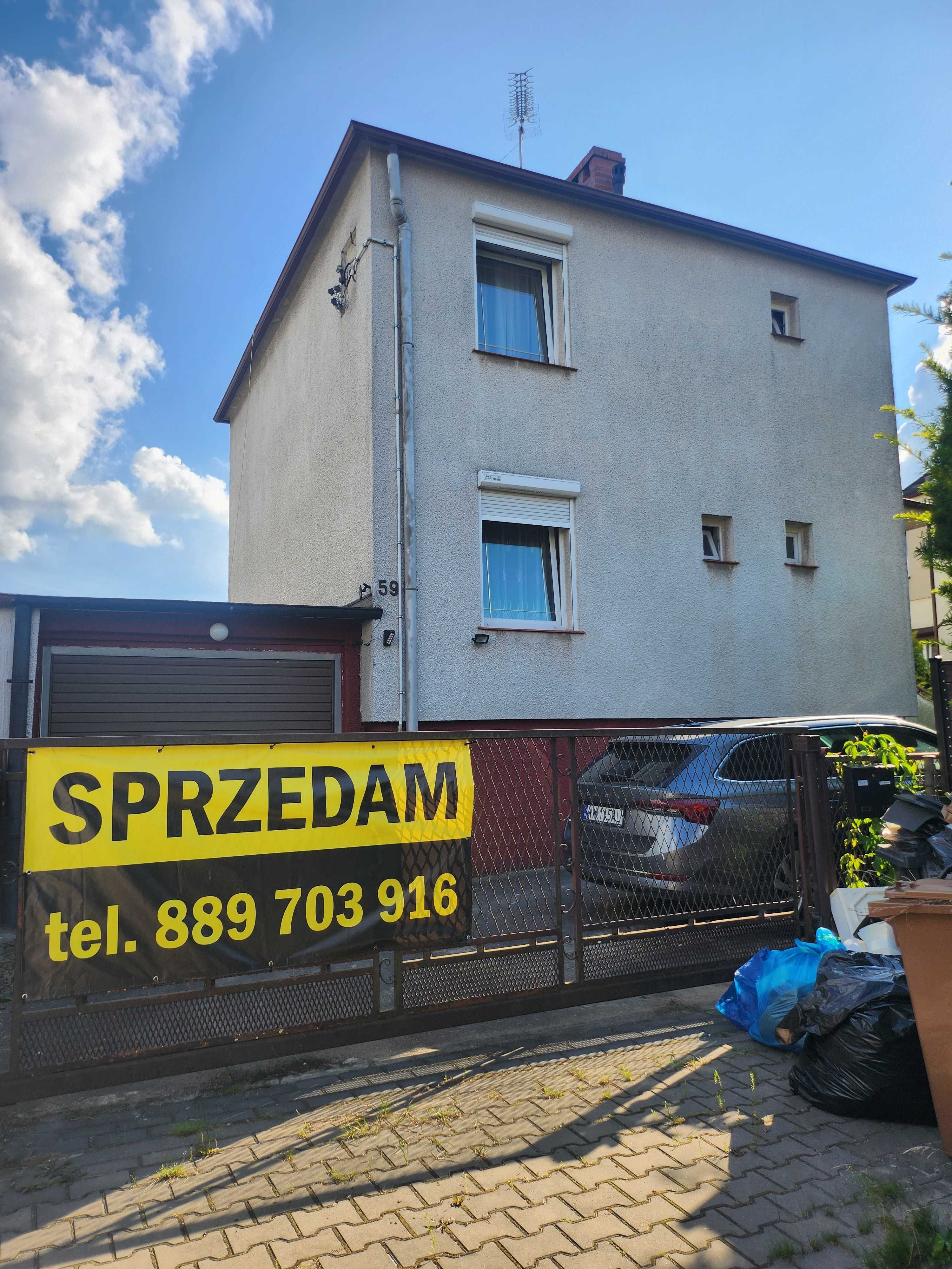 Sprzedam dom Miedzyń