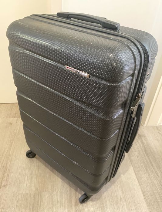 Mala de viagem preta