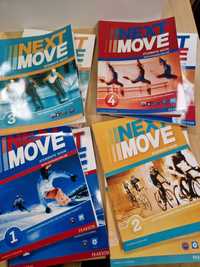 Next Move 1, 2, 3, 4 Workbook+ Students book