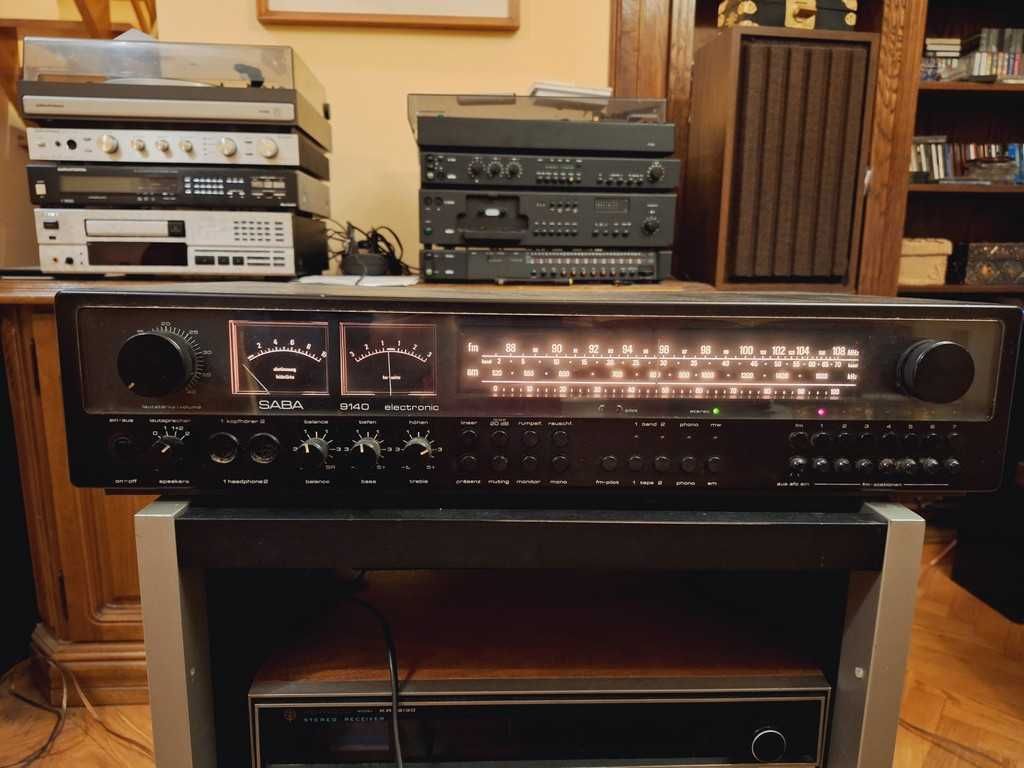 amplituner SABA 9140