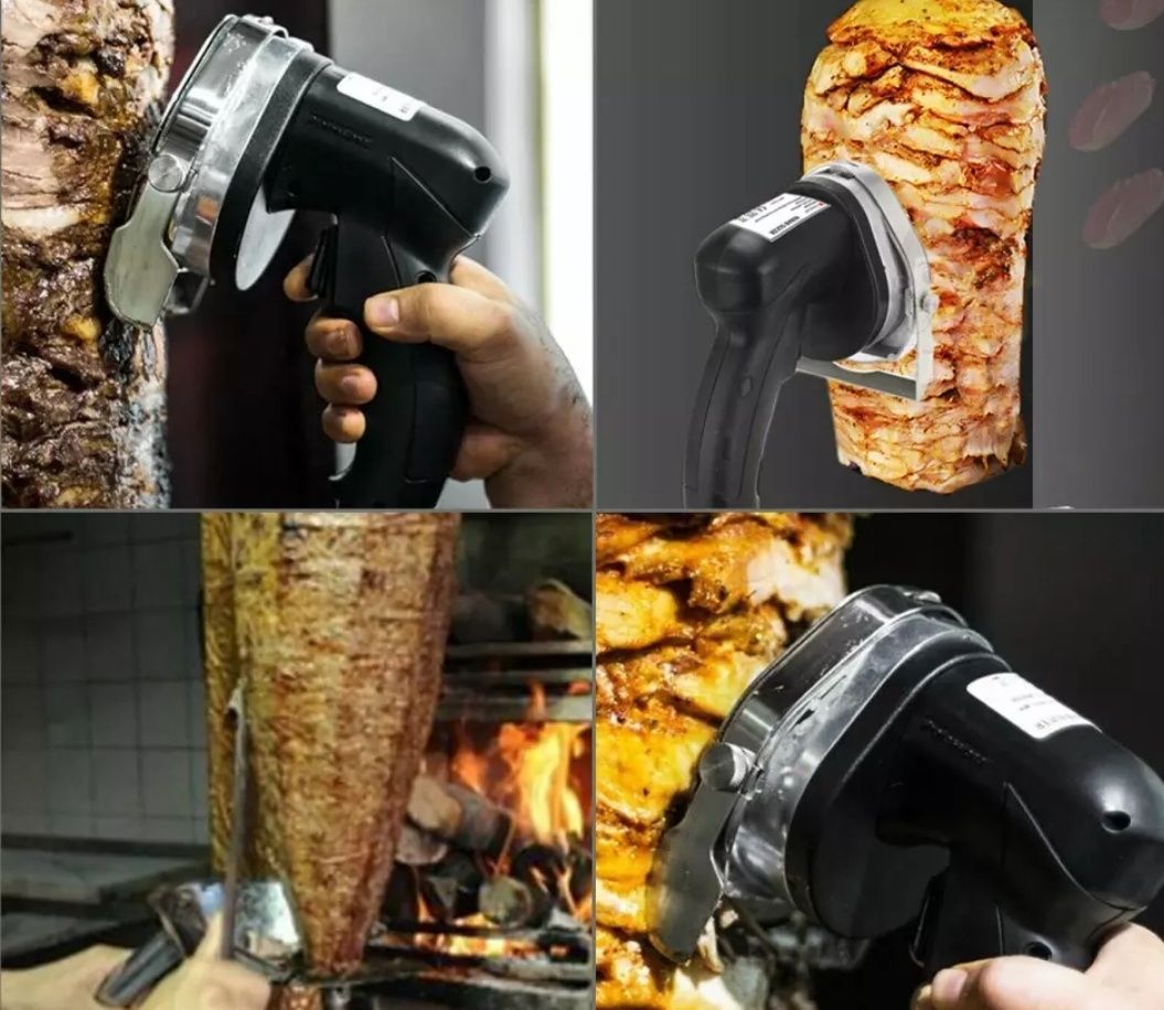 Cortador Kebab -  Faca Elétrica