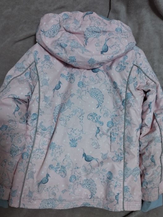 Девичий зимний комплект