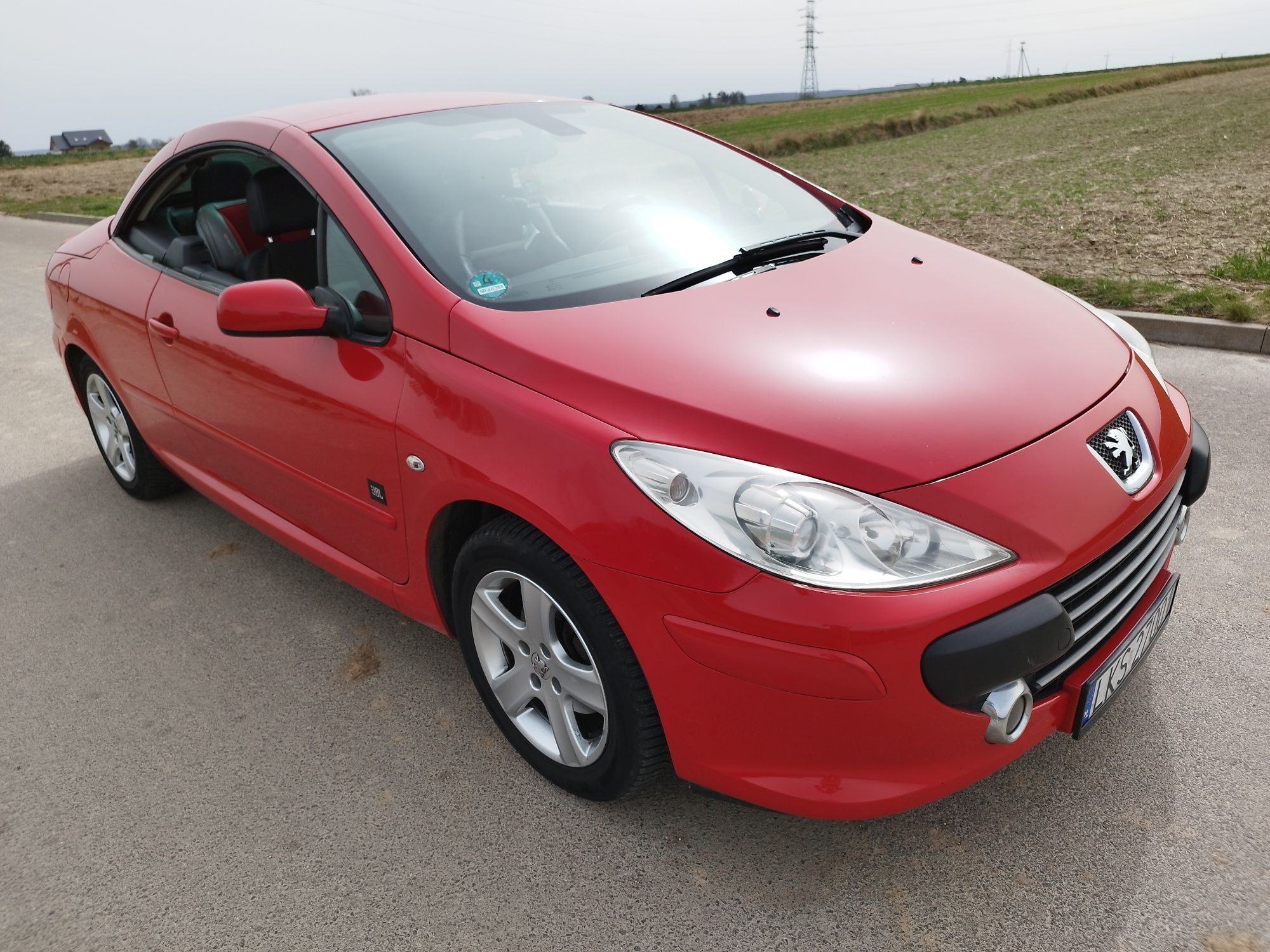 Peugeot 307 CC JBL,  nowy rozrząd, gaz sekwencja