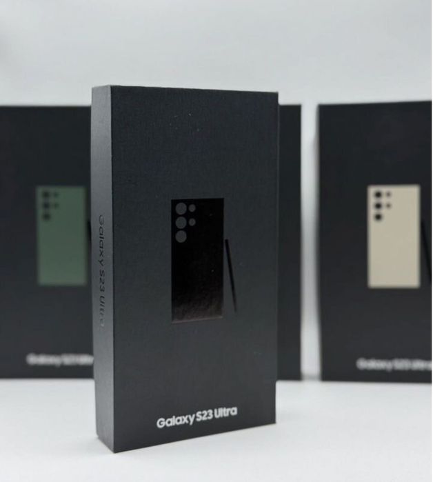 New Samsugn S23 Ultra 12\512GB Самсунг с23 ультра новий