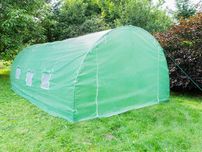 TUNEL FOLIOWY z zbrojoną folią 6x3m Foliak 18m2 SZKLARNIA FOLIÓWKA