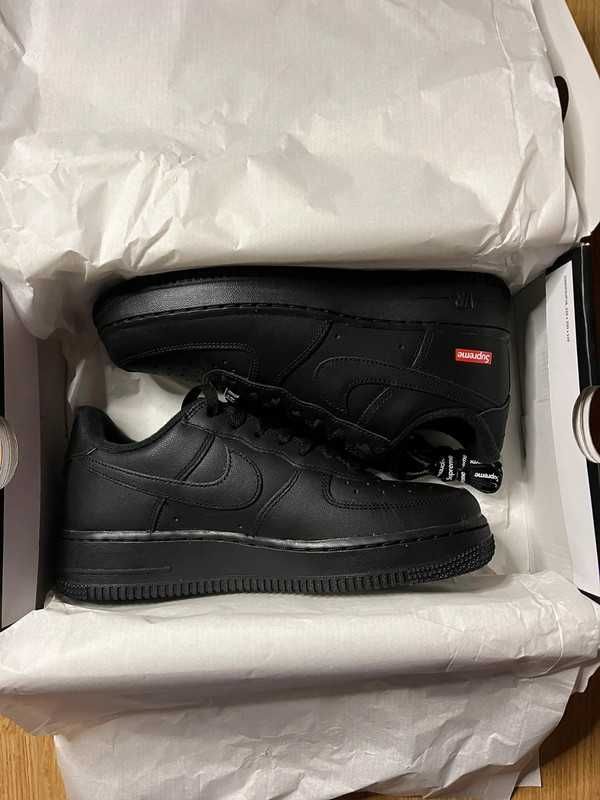 *WOSHIZHUBO*/Moda męska/ supreme/Buty/Nike Low_Force 1/ R.41