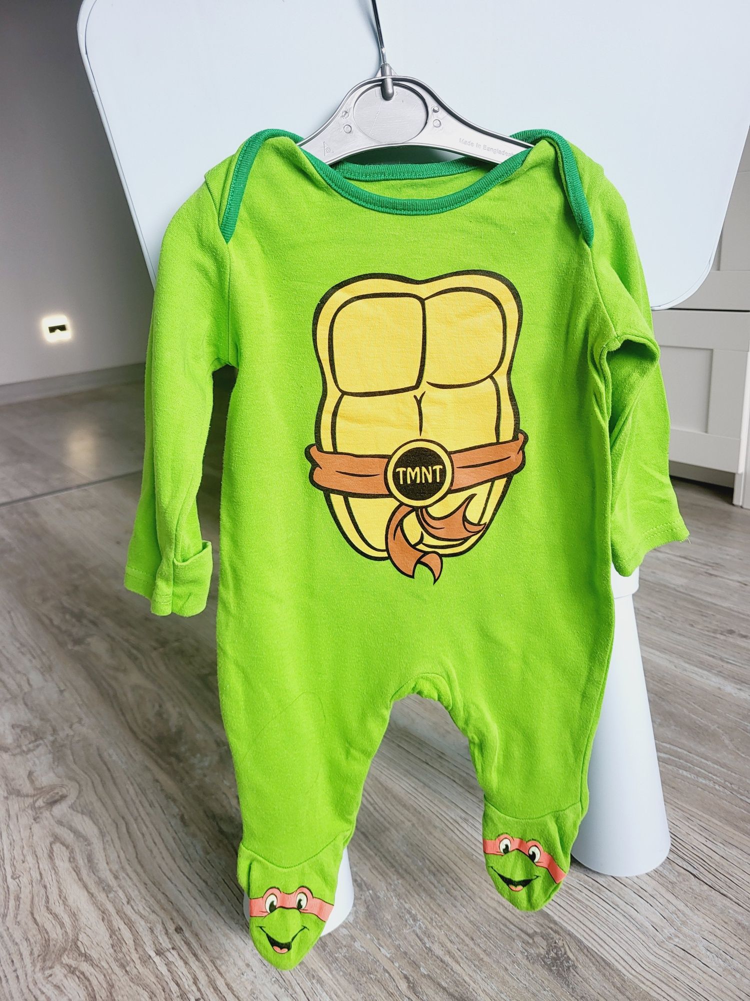 Pajacyk niemowlęcy Żółwie Ninja