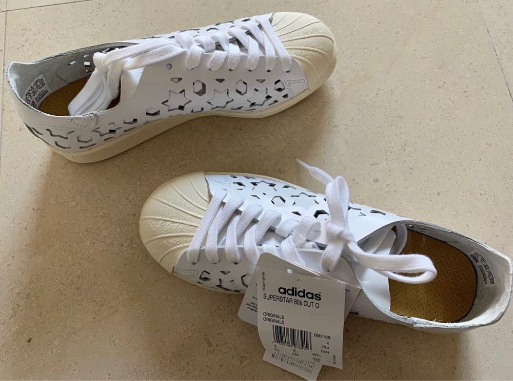 Tenis Adidas Superstar 80s Cut