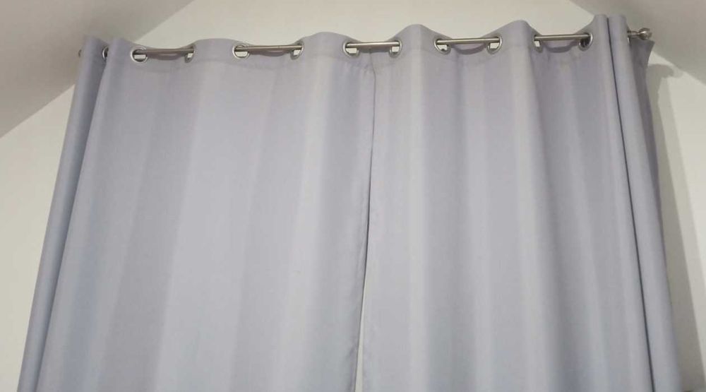 Zasłony okienne na okna 2 sztuki komplet 140x250 cm KOLORY