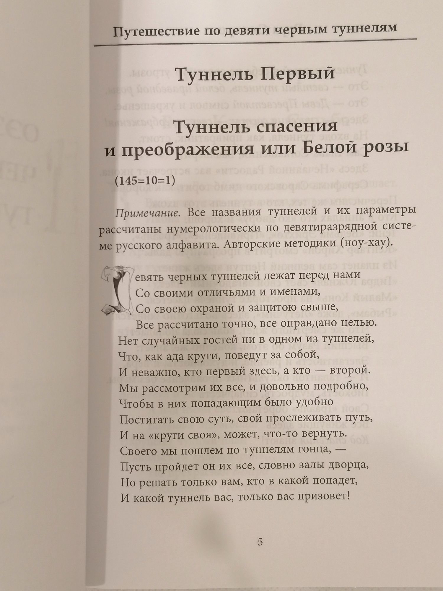 Книга «Путешествие по девяти чёрным туннелям»