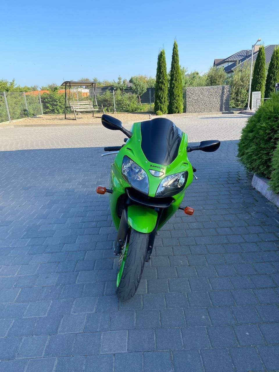 kawasaki ninja ZX6R  2001р.