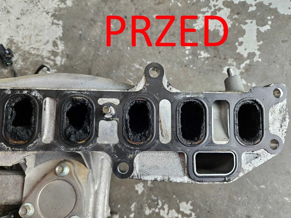 Czyszczenie układu dolotowego + zaworów/Orzeszkowanie/Dekarbonizacja