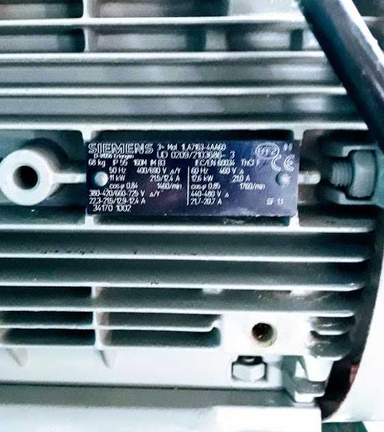 Ventilador/ aspirador/ Turbina exaustão 15cv entrada 450mm