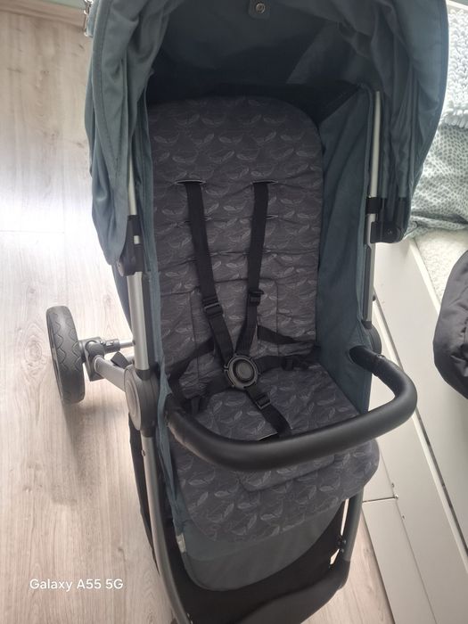 Wózek spacerowy zielony