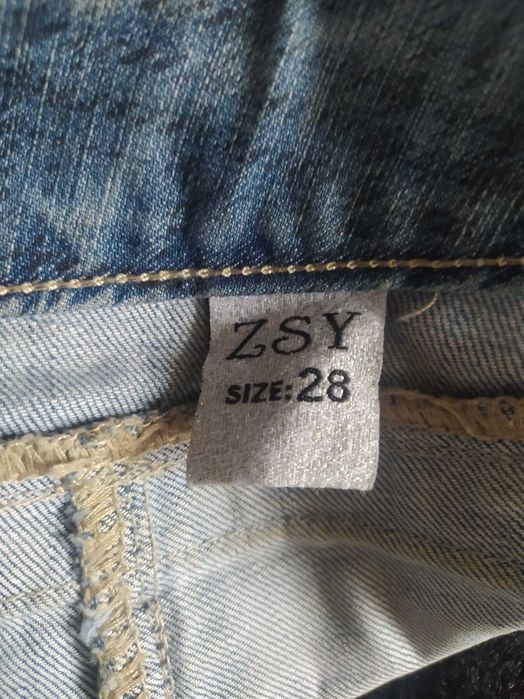 Джинсова спідниця/Джинсовая юбка