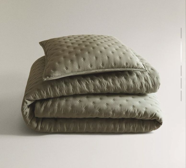 Narzuta pikowana oryginalna zara home 270x250cm