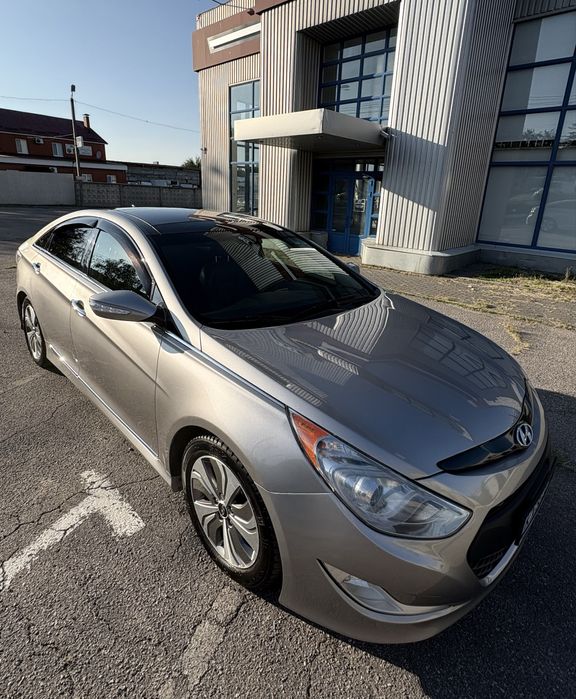 Hyundai sonata YF 2013 2.4 гібрид