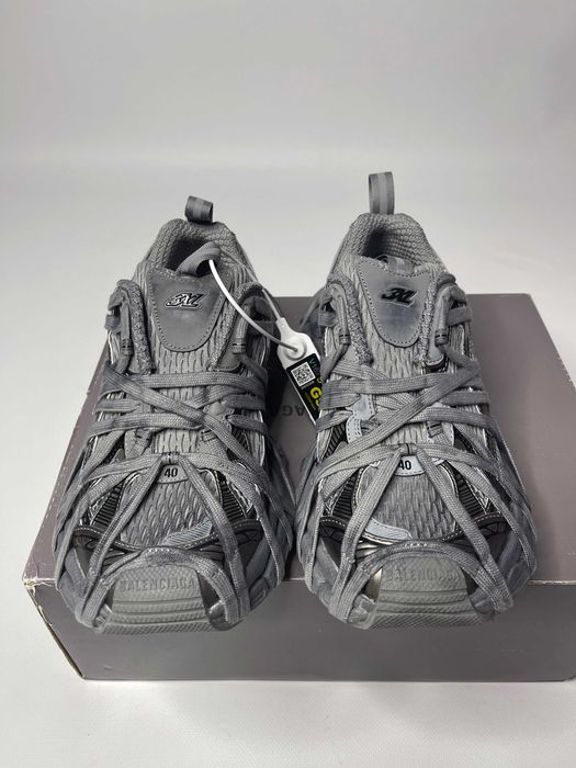 Balenciaga Runner Under Armour кроссовки кеди кеды кросівки сірі 40 42