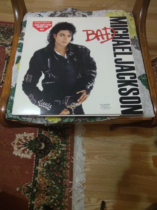 Michael Jackson - Bad, album winylowy
