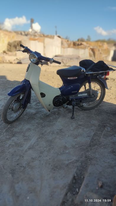 Honda super cab 50 кубов