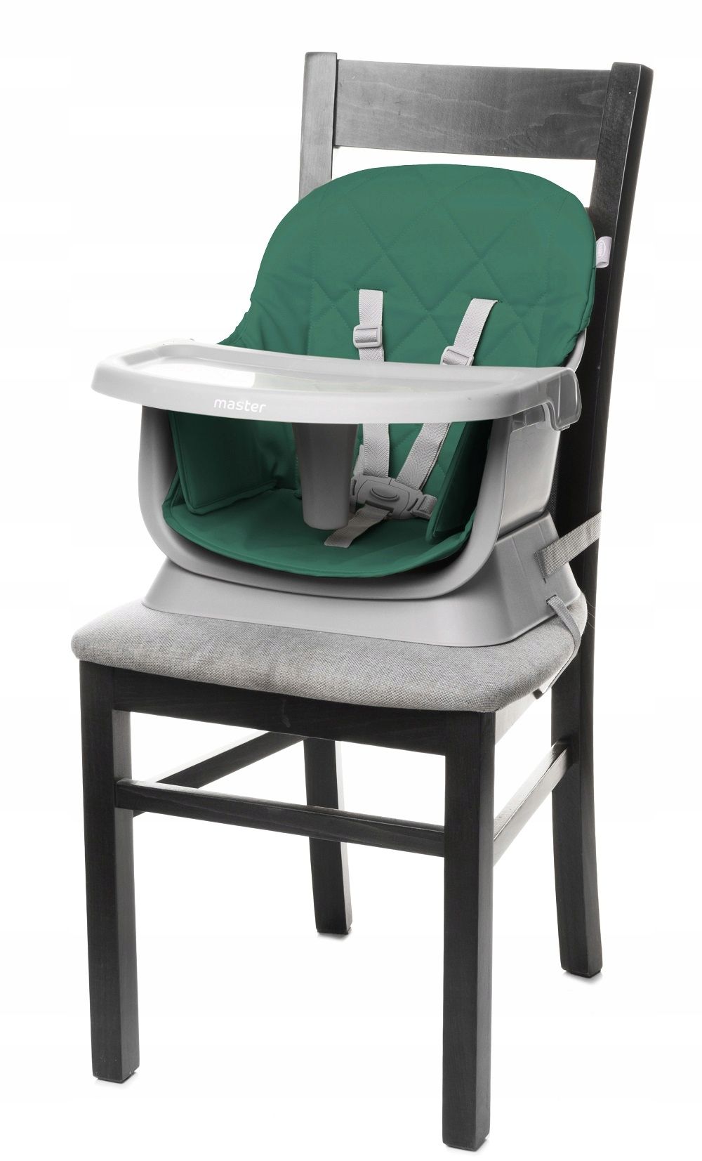 Nowe Krzesełko Do Karmienia 6w1 Taca Fotelik Stolik 4Baby Master Green