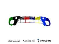 NOWY ZDERZAK BMW X5 2011-2013 LAKIEROWANY W KOLOR