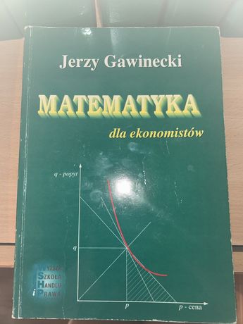 Matematyka dla ekonomistow