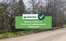 Продаж дачі в селі Нова Гута 7.5 соток, вулиця Суха Ліщина