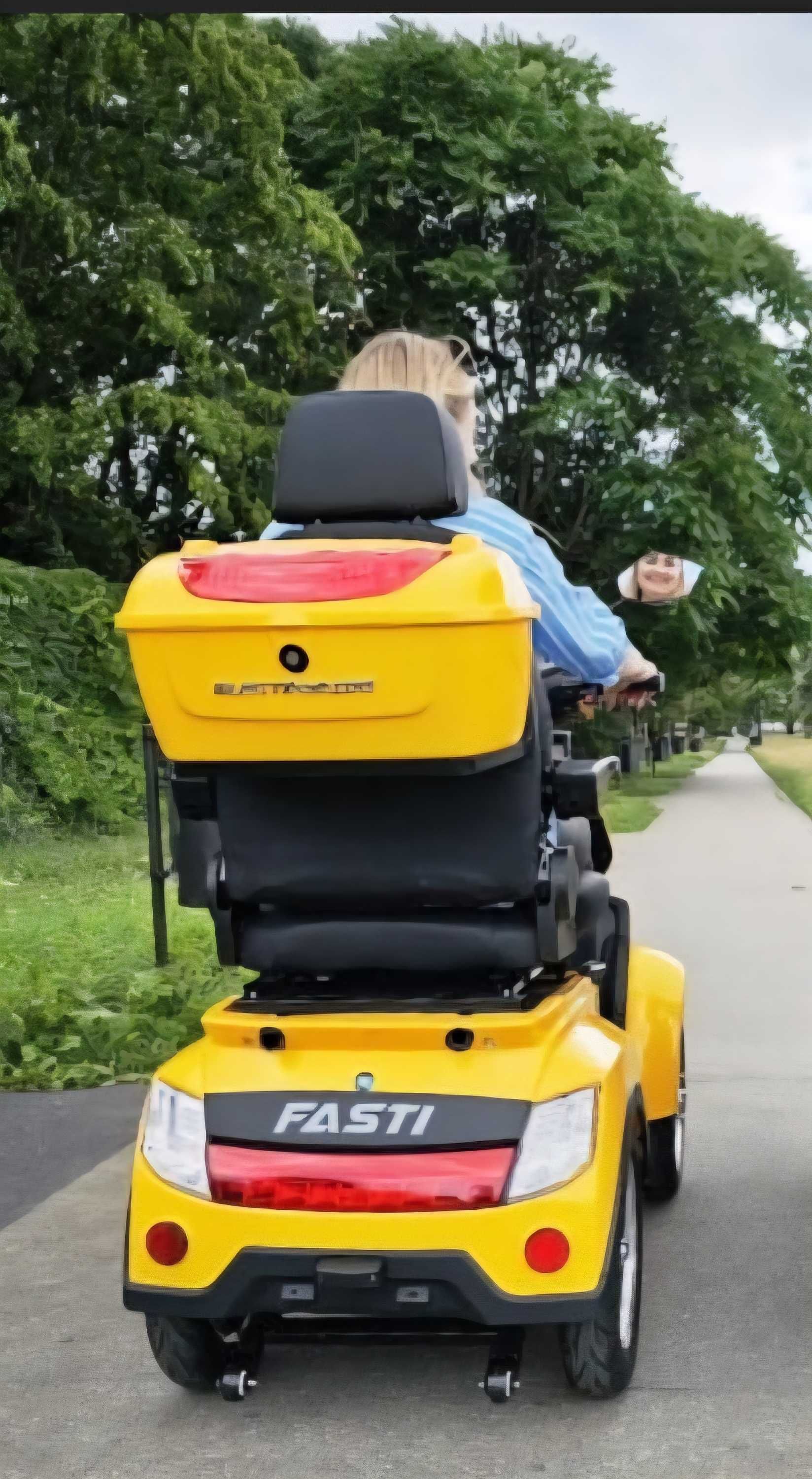 Skuter elektryczny Elektroride Fasti 4 - 2024