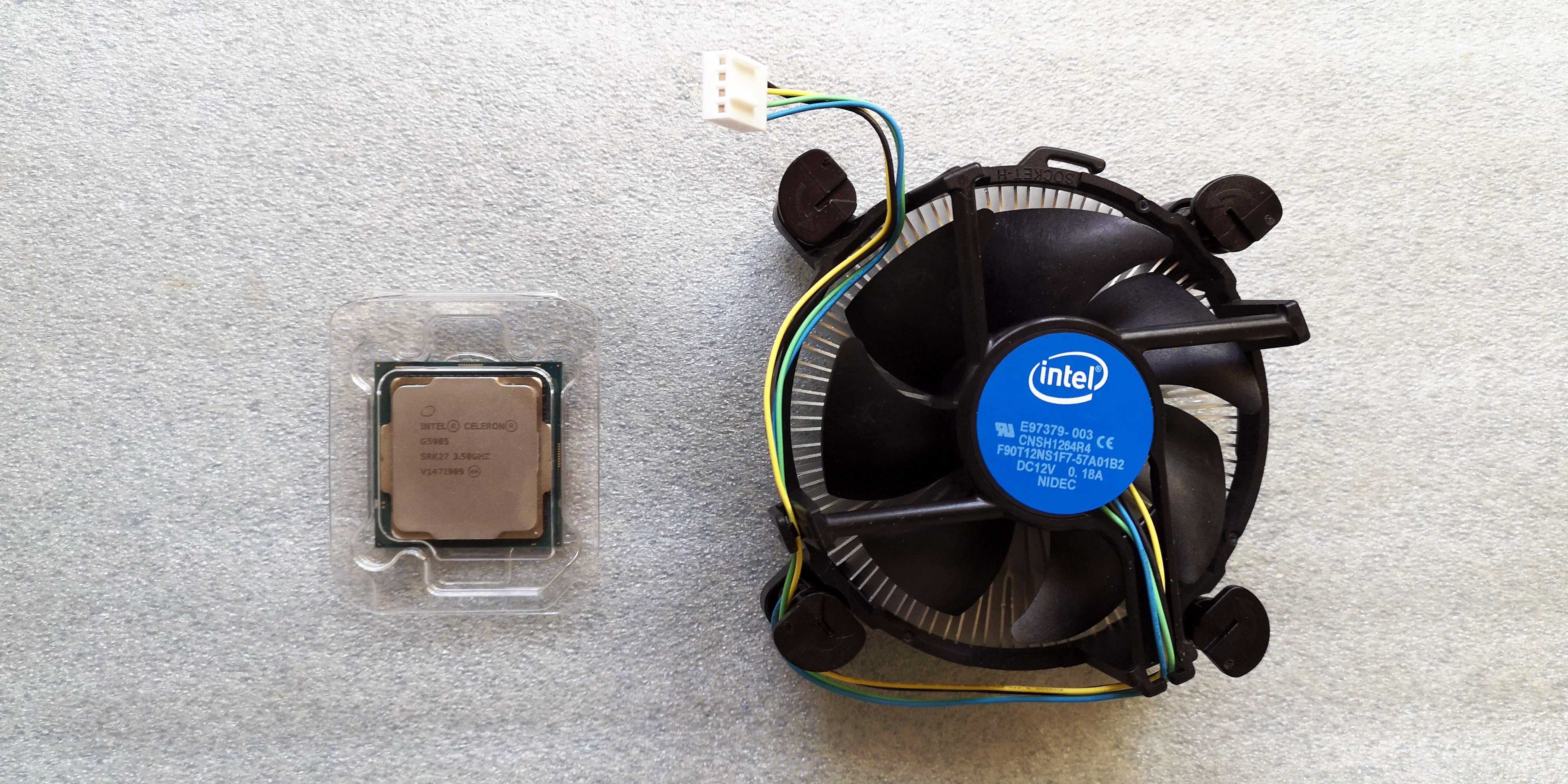 Процесор Socket 1200 Intel Celeron G5905 (3.5 GHz) Comet Lake