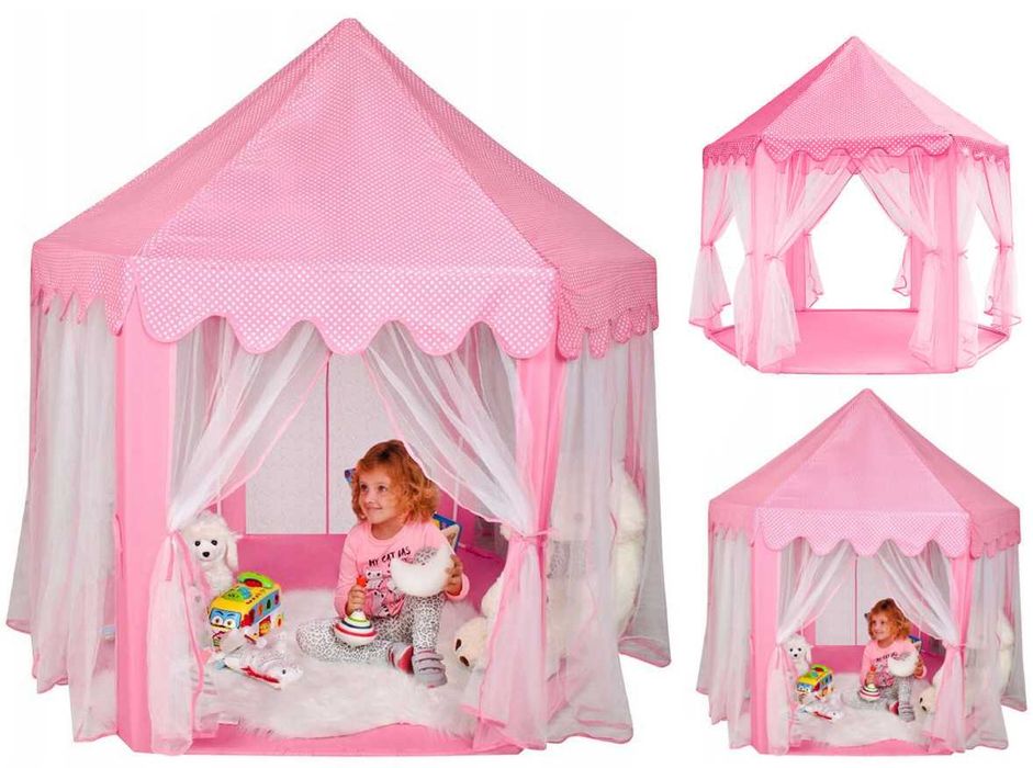 Велика дитяча палатка Намет дитячий ігровий будиночок Вігвамдля дітей