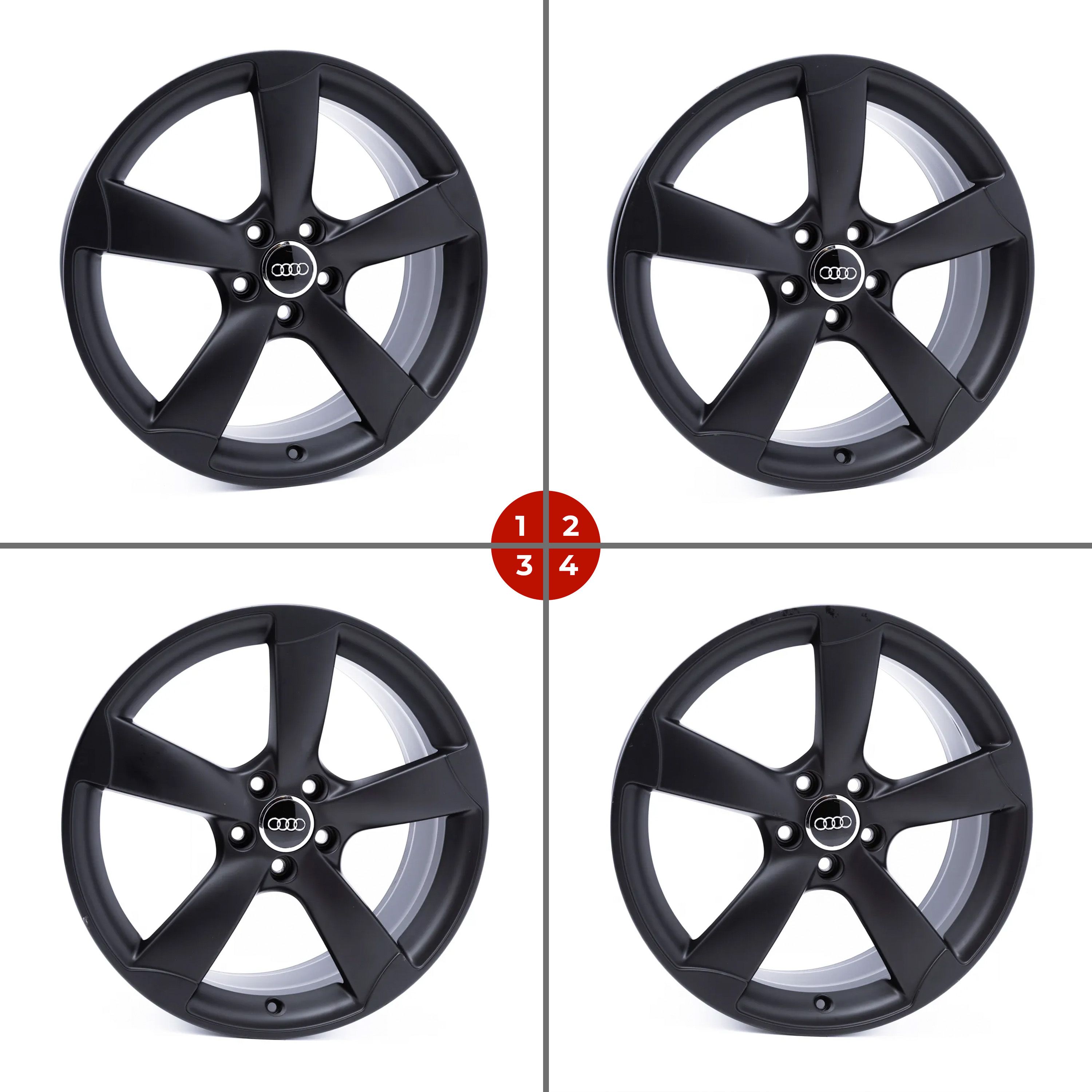 ORYGINALNE Felgi Audi 19" A3 S3 RS3 A4 A6 A8 Q2 Q3 TT