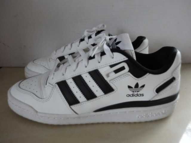 Buty ADIDAS FORUM LOW roz 43 1/3 SKÓRA Sportowe Adidasy