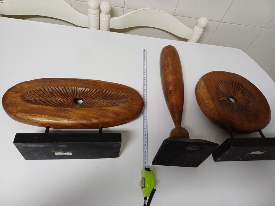 Peças de decoração 3 unidades