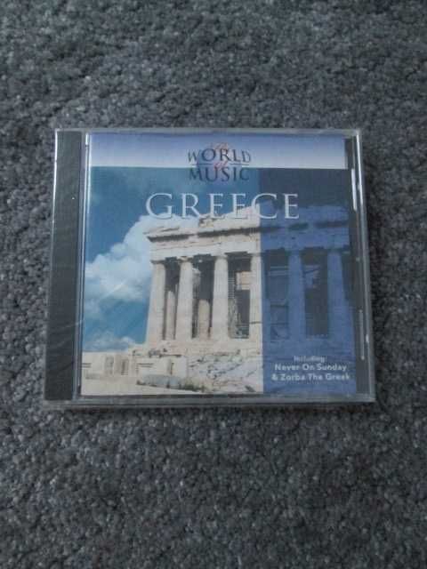 Nowa płyta z utworami Muzyki Greckiej