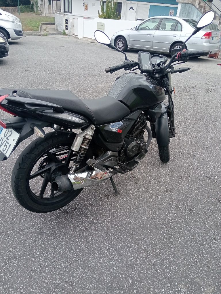 Keeway rks 125 de 2013