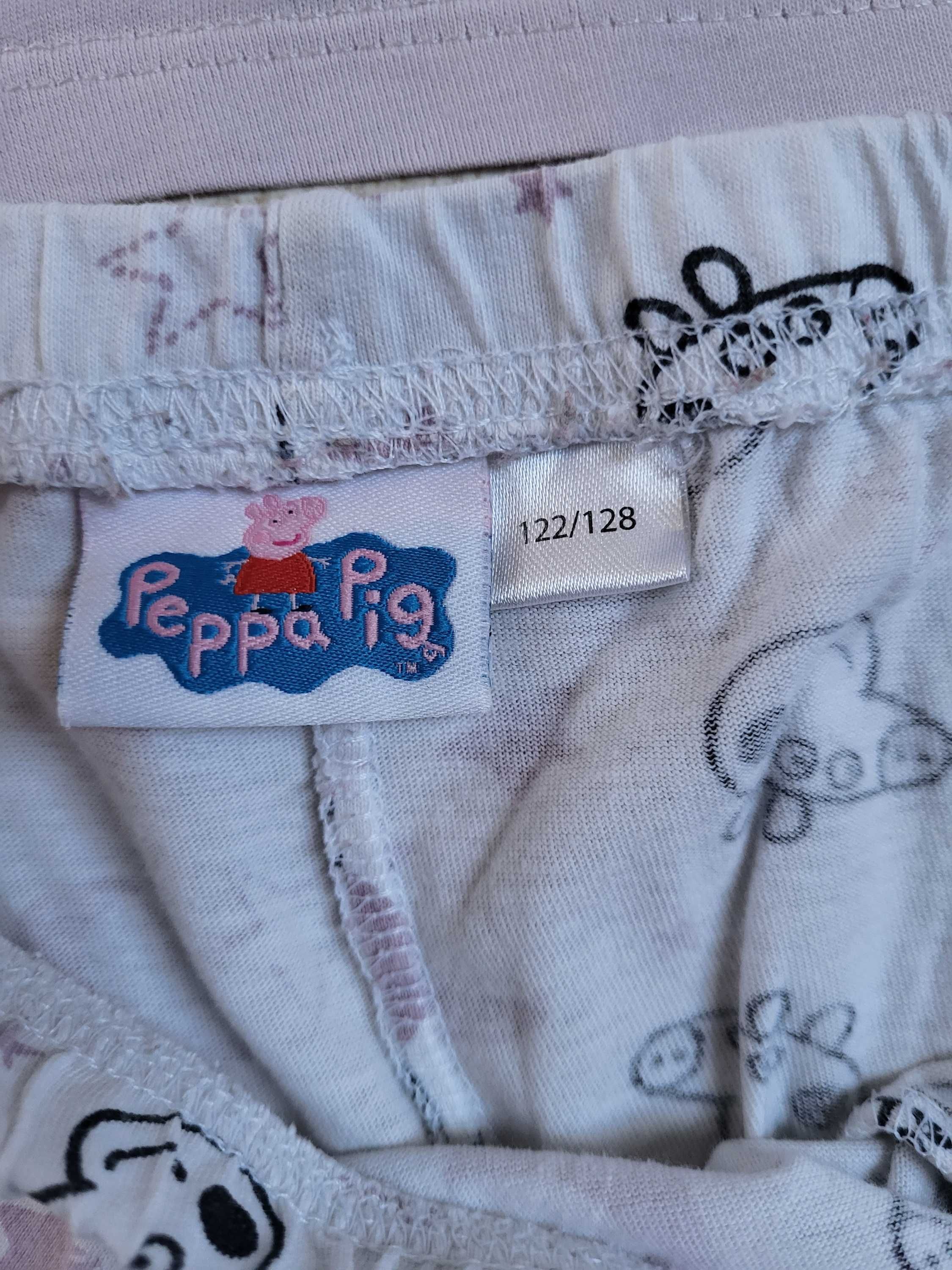 piżama dwuczęściowa Świnka Peppa, Peppa Pig Hasbro 122-128