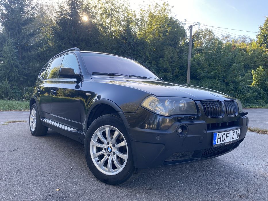 Продам BMW X3 E83