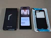 Troco/Vendo - Samsung Z Flip6, como novo, capa, fatura, garantia