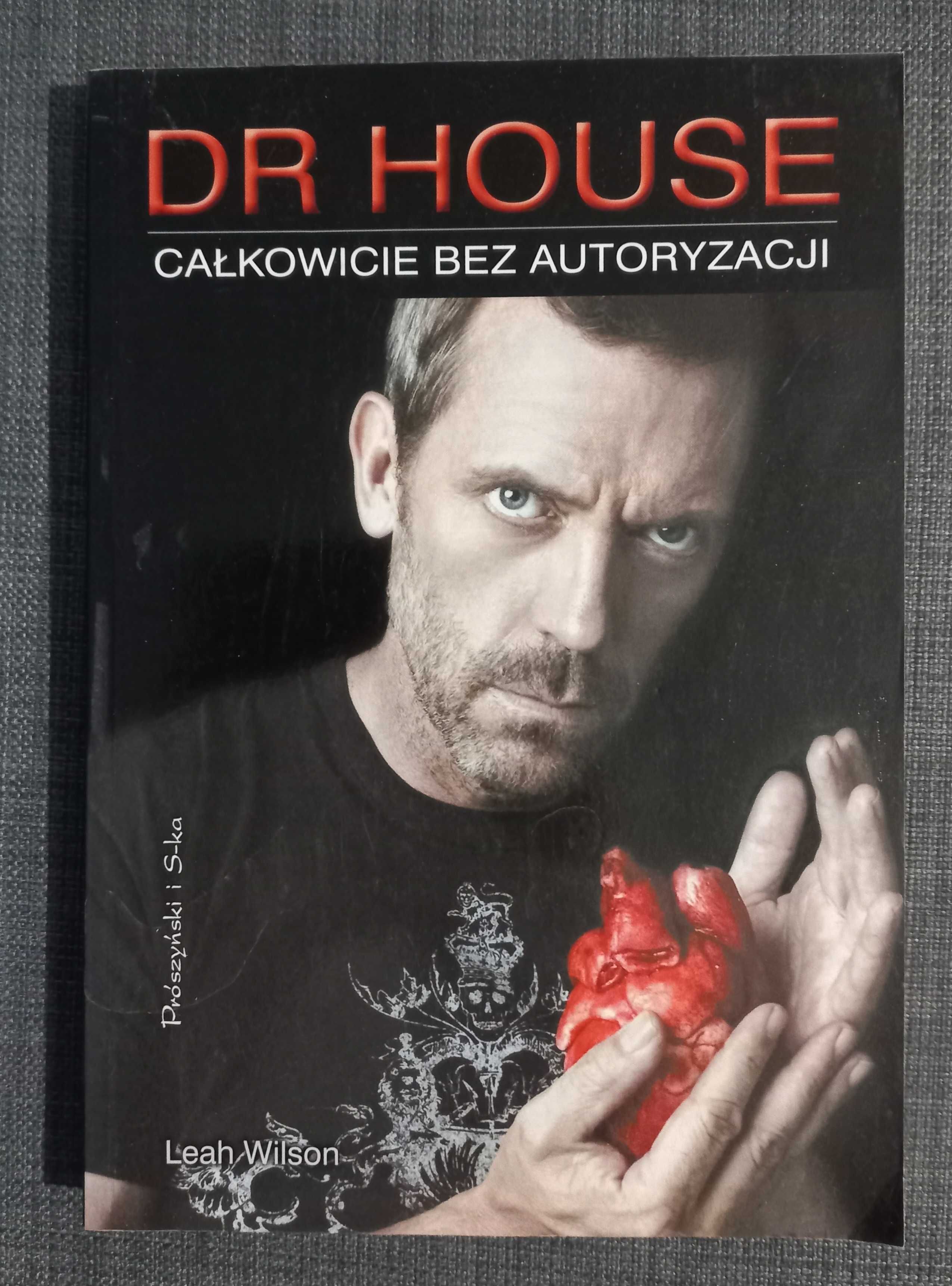 "Dr House, całkowicie bez autoryzacji", Leah Wilson