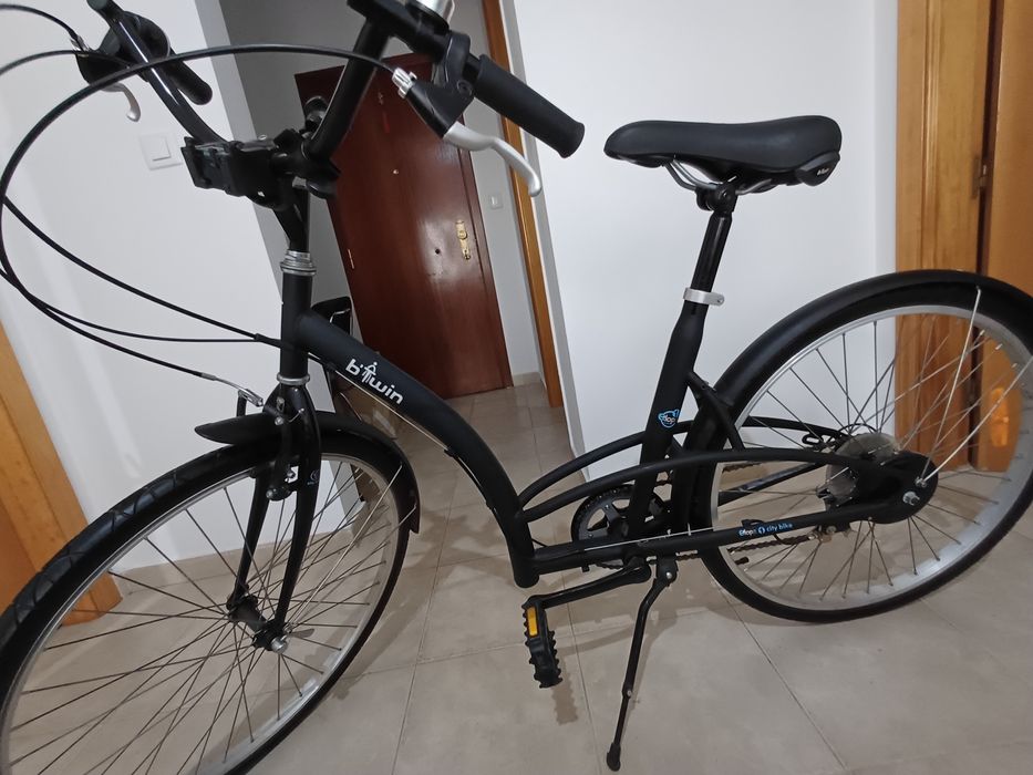 Bicicleta Btwin Elops 1 – City Bike | Como Nova | 5 Marchas SRAM + Kit