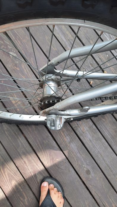 Электровелосипед  для подростков, или людей небольшого роста.