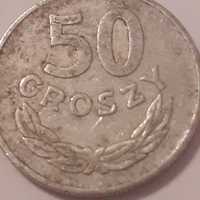 Sprzedam    monetę   o nominale 50gr z   1975roku.  B. M. P.