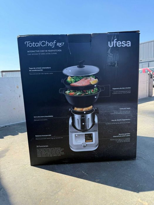 Ufesa TotalChef RK7 – robot kuchenny wielofunkcyjny (Jak Thermomix)