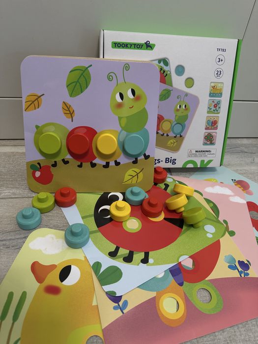 Мозаїка для найменших.Tooky Toy