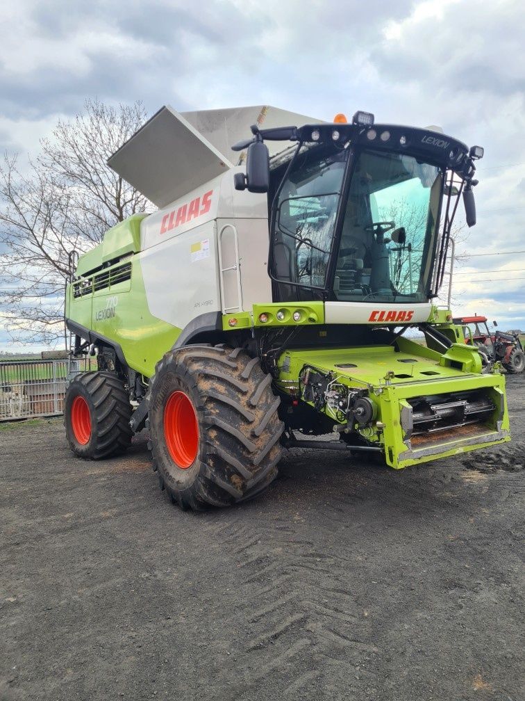 Kombajn Lexion770